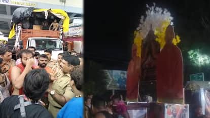 मेरठ में कांवड़ यात्रा