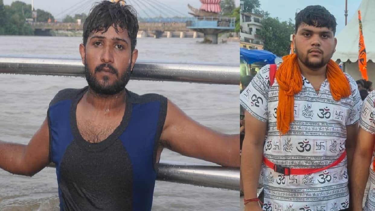 Two youths returning from Kanwar Yatra killed after being run over by an unidentified truck in Yamunanagar