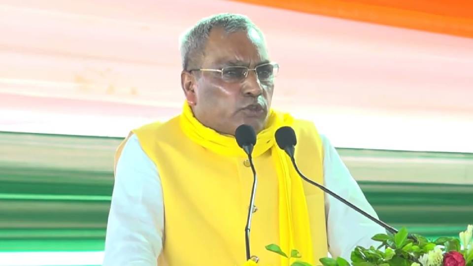 मंत्री ओमप्रकाश राजभर