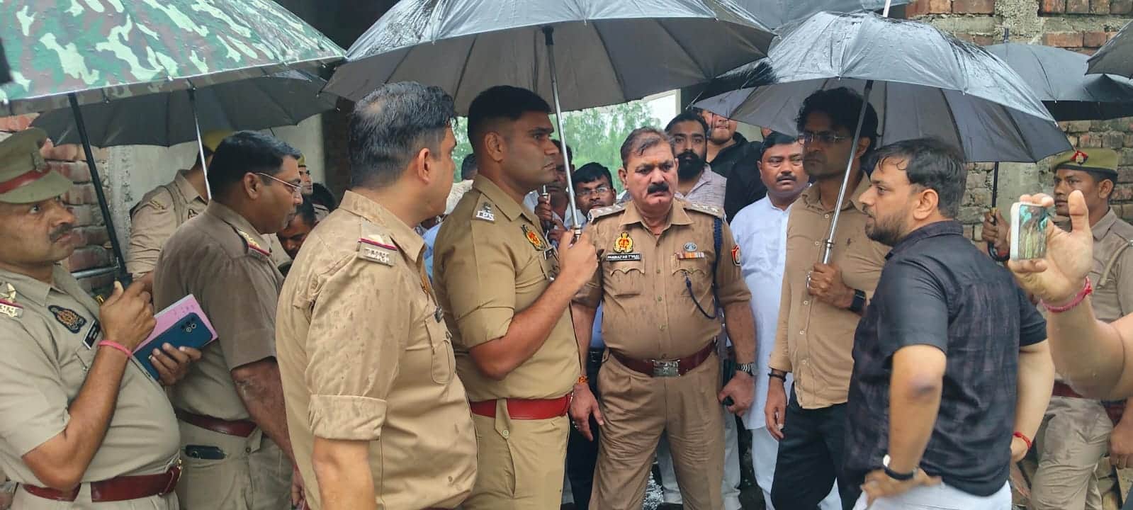 Amroha Lintel of under construction house collapses three Died