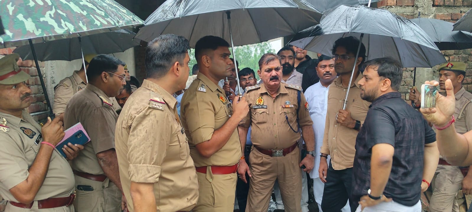 Amroha Lintel of under construction house collapses three Died