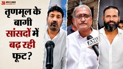 नेतृत्व को लेकर भी बागी गुट में मतभेद