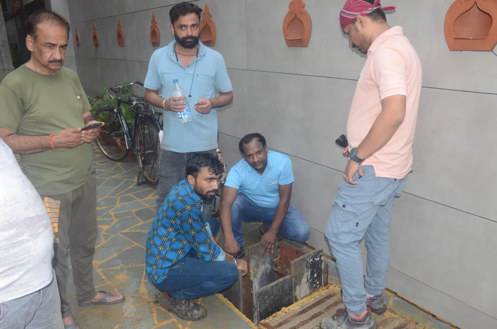 Ground Subsidence Continues in Kakadev, Harmony Boundary Sinks; Cracks Appear in More Houses