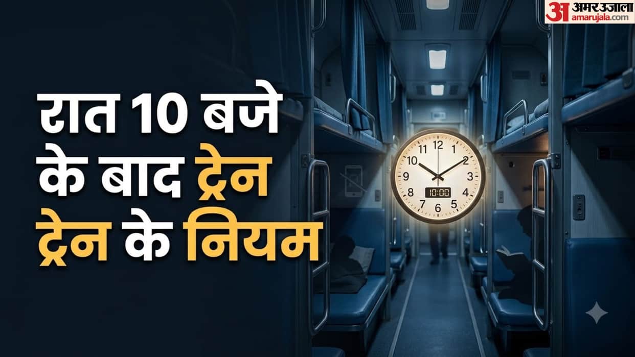 Night Train Rules Guide: Important Railway Regulations and Passenger Rights to Know After 10 PM