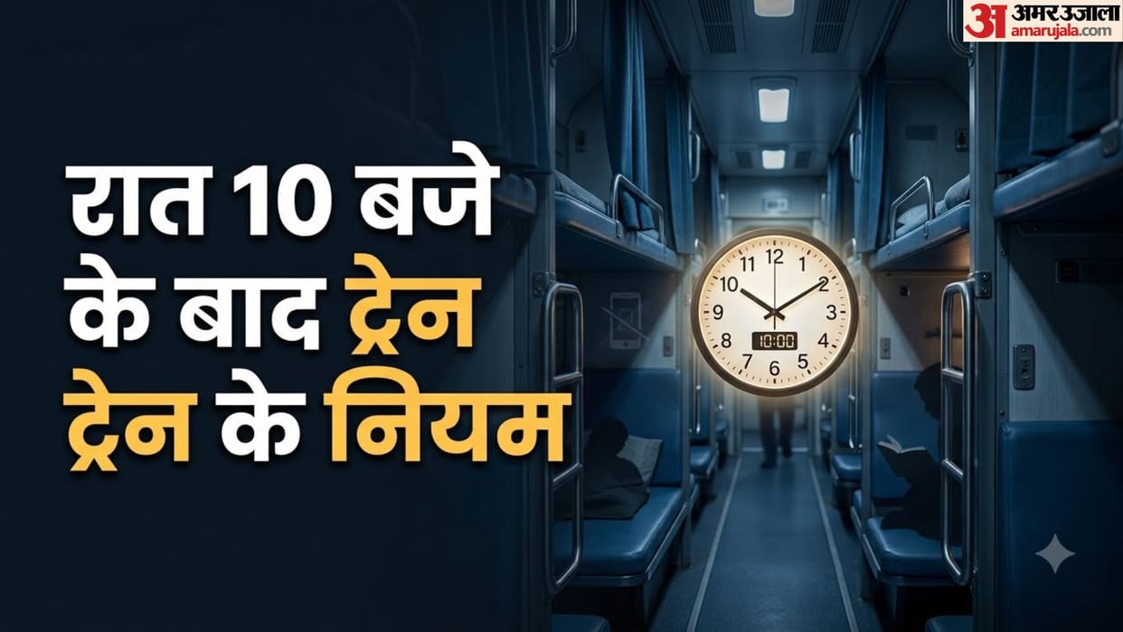 Night Train Rules Guide: Important Railway Regulations and Passenger Rights to Know After 10 PM