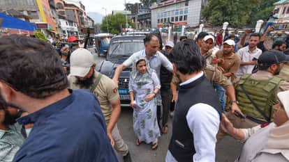 Entitled to fight for Article 370's restoration, says PDP leader Iltija Srinagar