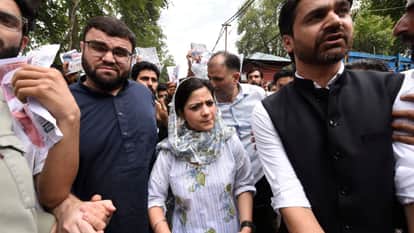 Entitled to fight for Article 370's restoration, says PDP leader Iltija Srinagar