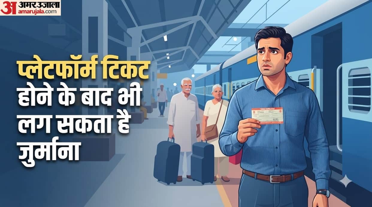 Indian Railways Rules For Platform Ticket What are the rules regarding platform tickets ke rule kya hain