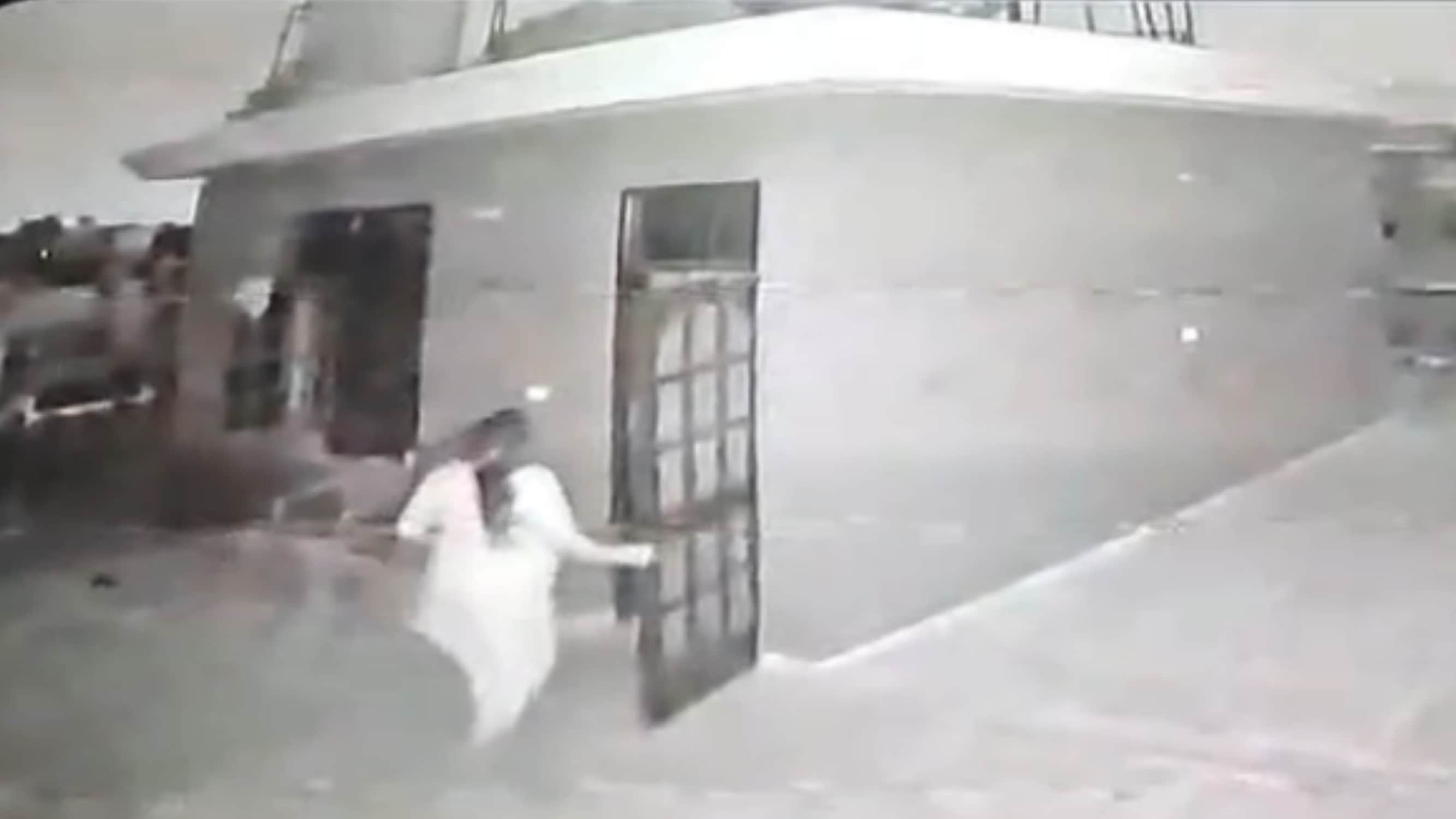 Video surfaces showing the disposal of the body of a retired captain's wife after her murder in Panchkula.