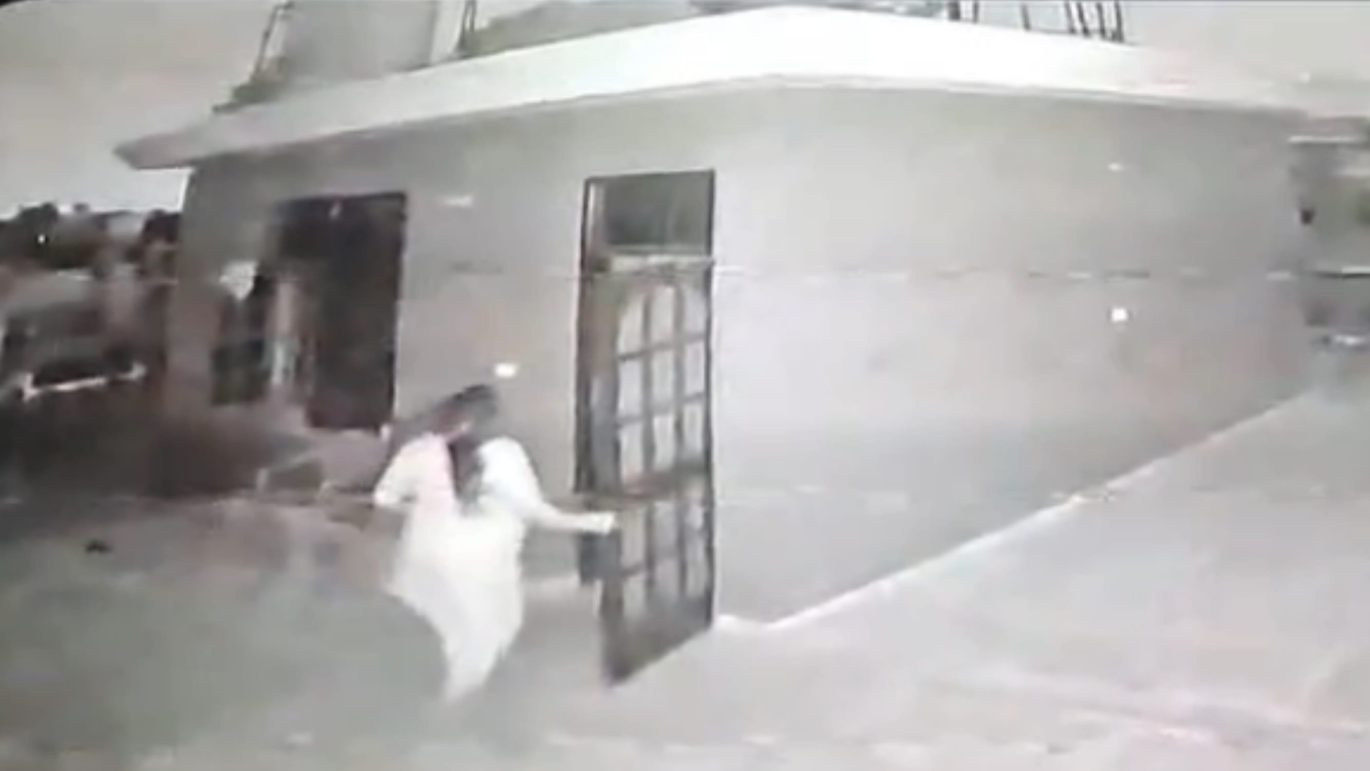 Video surfaces showing the disposal of the body of a retired captain's wife after her murder in Panchkula.