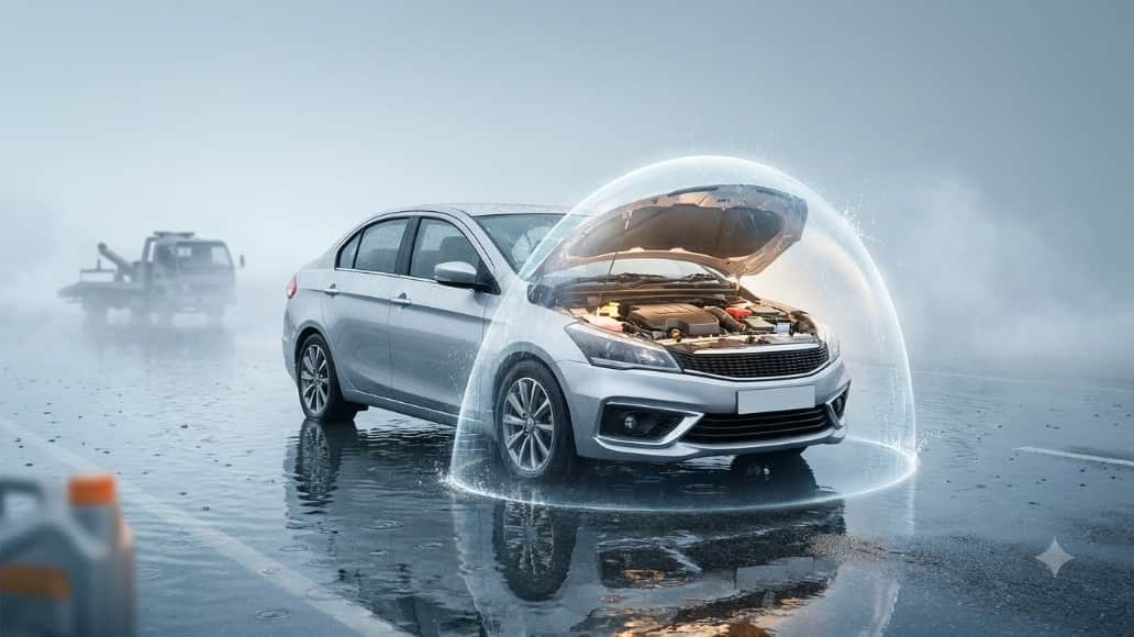 Monsoon Car Insurance, Policy Cover Flood Damage, Leave You Paying Bill?
