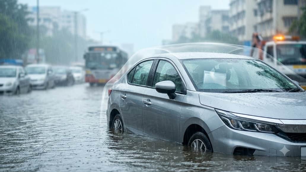 Monsoon Car Insurance, Policy Cover Flood Damage, Leave You Paying Bill?