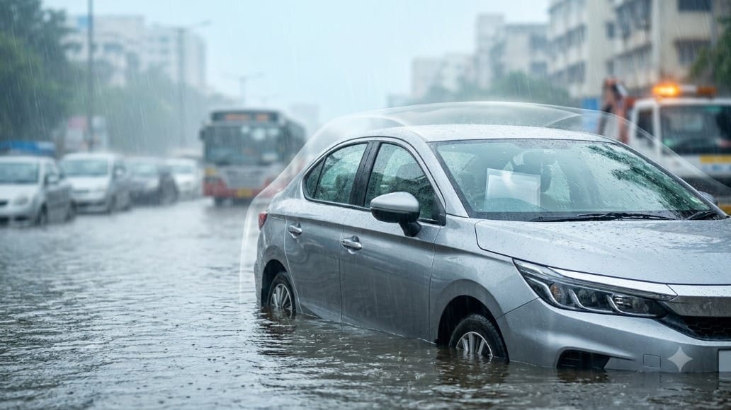 Monsoon Car Insurance, Policy Cover Flood Damage, Leave You Paying Bill?