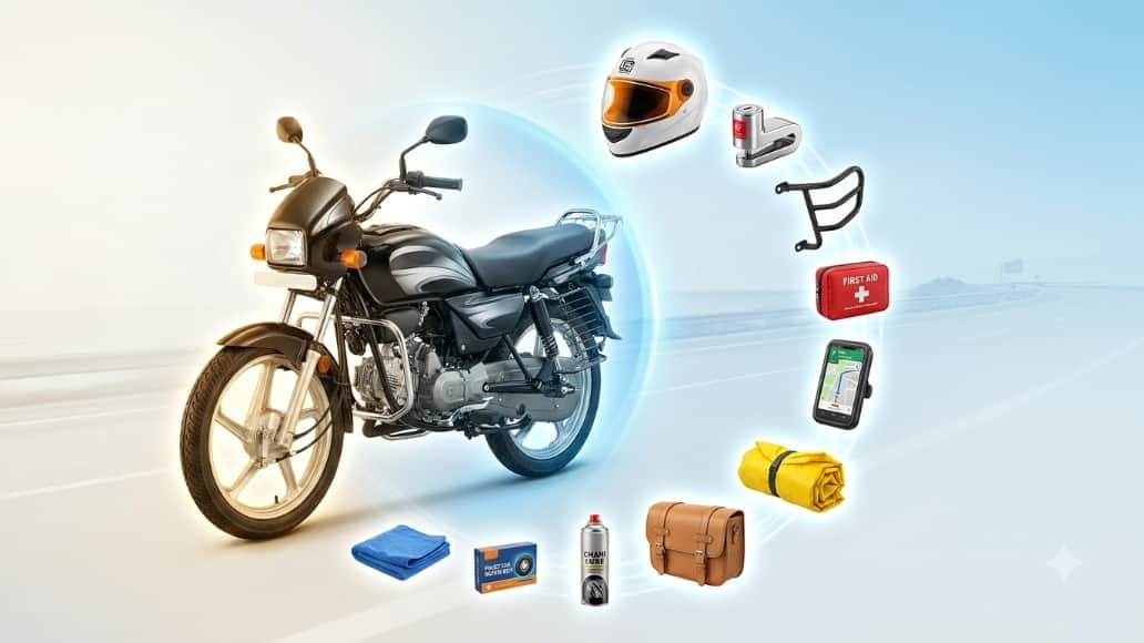 Must-Have Bike Accessories: Essential Rider Safety, Emergencies, Smooth Travel
