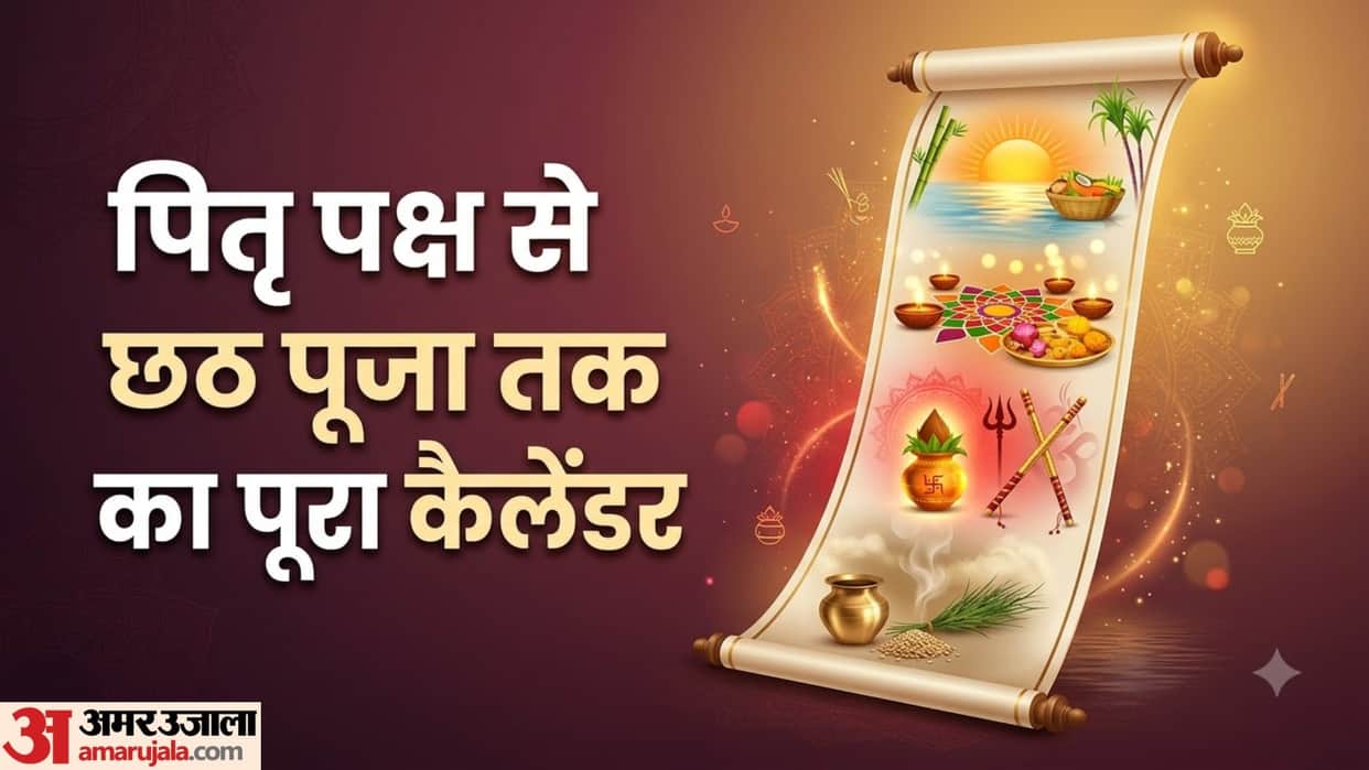 Full Hindu Festival Calendar with shradh paksha navratri diwali chhath pooja 2026 dates