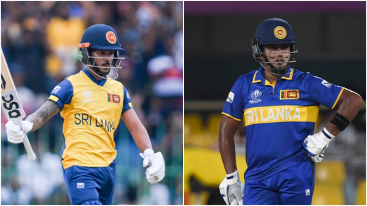 Pathum Nissanka, Chamari Athapaththu Named Sri Lanka Cricketers of the Year