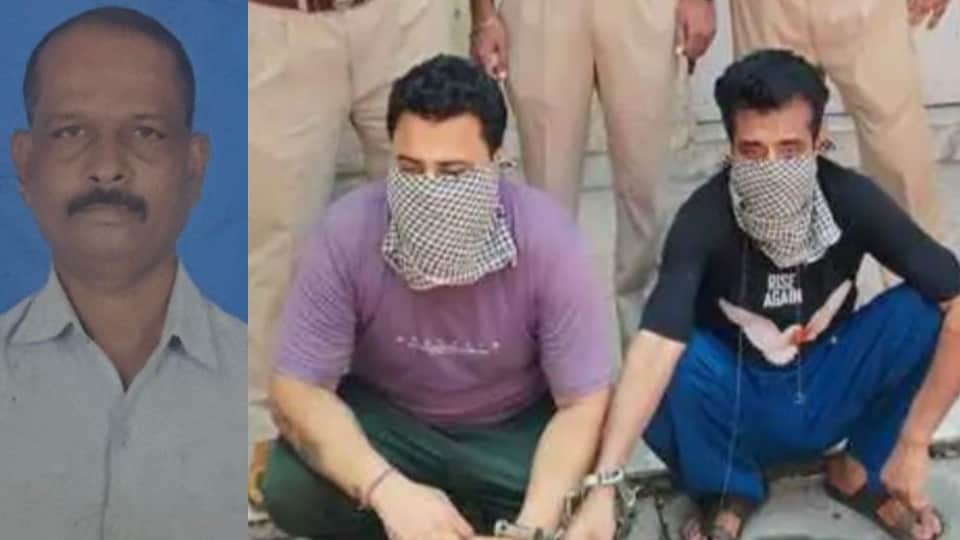 कारोबारी की हत्या के आरोपी काबू