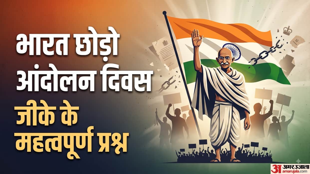 Quit India Movement Day: Key Facts, Leaders, Causes and GK Questions for Competitive Exams