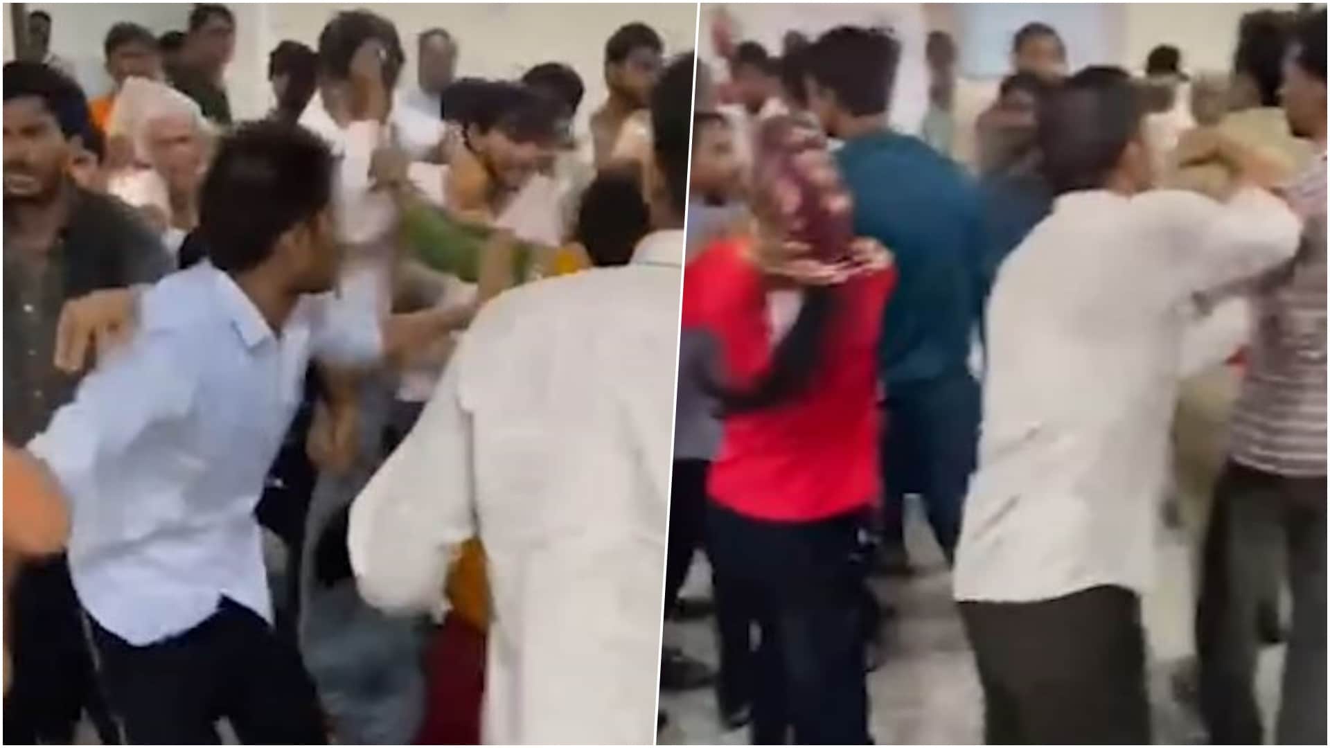 नवविवाहिता की मौत पर अस्पताल में बवाल