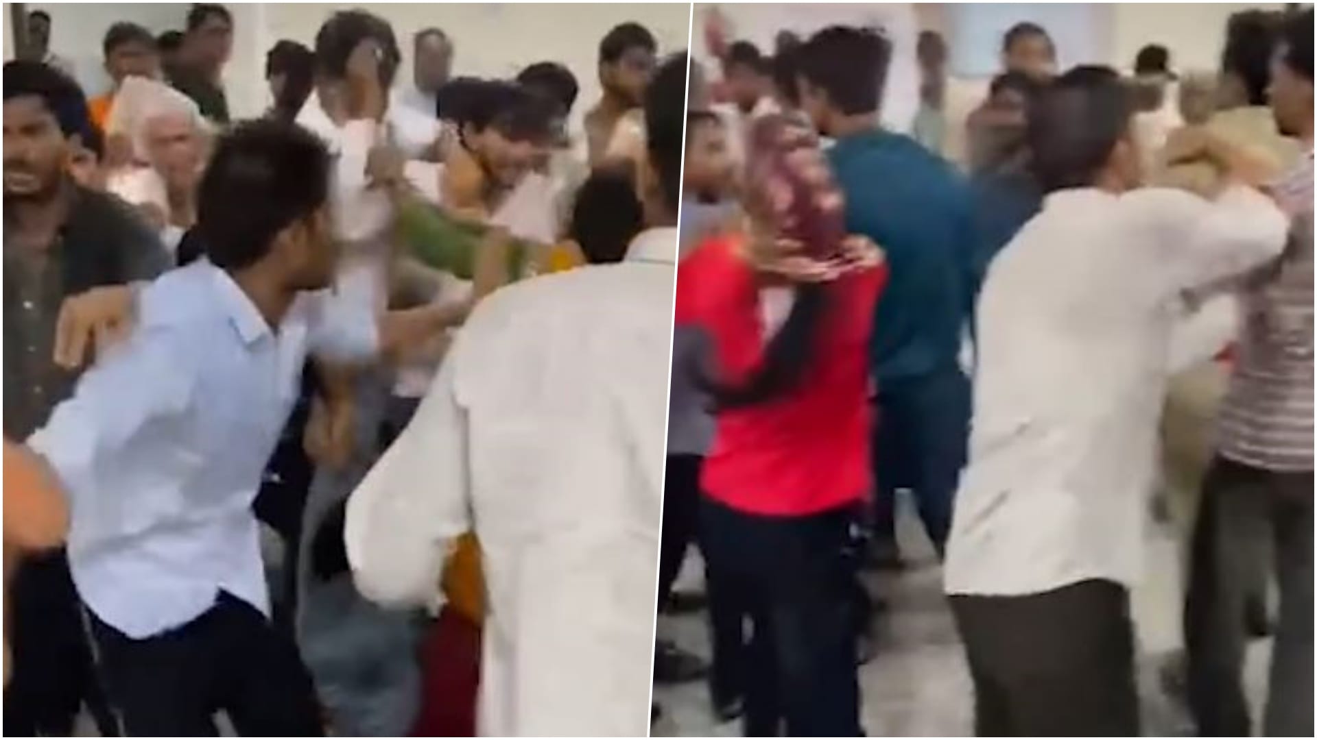 नवविवाहिता की मौत पर अस्पताल में बवाल