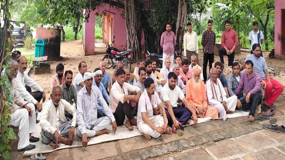 Allegations of consuming alcohol in temple premises