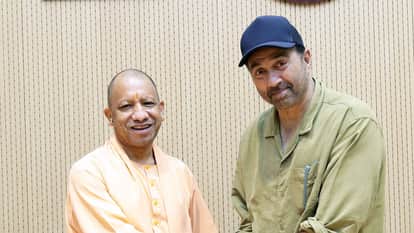 Sunny Deol and Preity Zinta meet UP CM Yogi Adityanath in Lucknow Ahead Batwara 1947 release