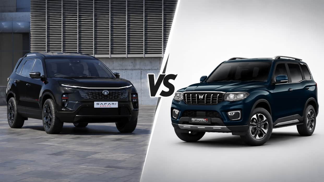 Scorpio N Facelift vs Safari:  Features, Engine Specs Comparison
