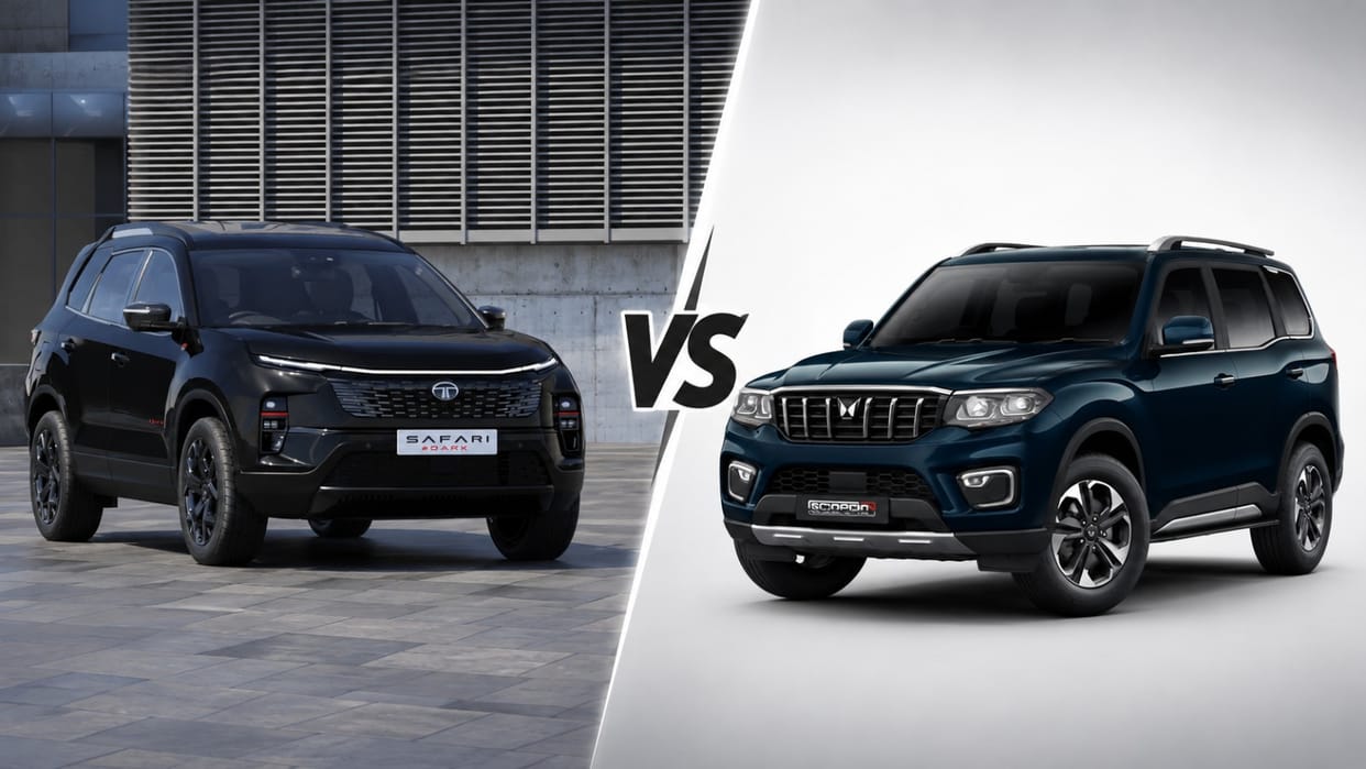 Scorpio N Facelift vs Safari:  Features, Engine Specs Comparison