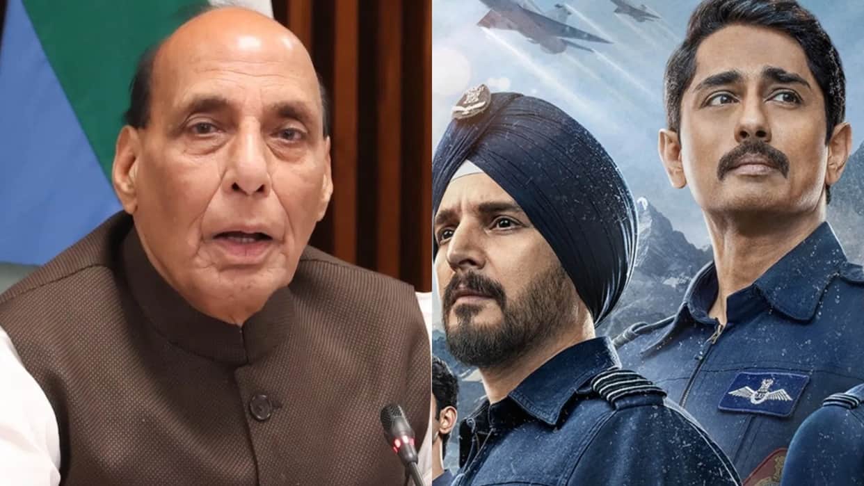 Rajnath Singh Defence Minister Of India Sends Video Message For Series Operation Safed Sagar team