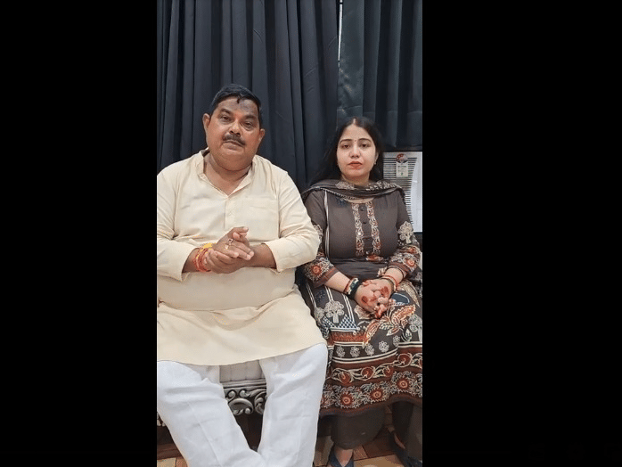 BJP MLA pours out his anguish: Goes live with his daughter, demands the hanging of his in-law who married 25