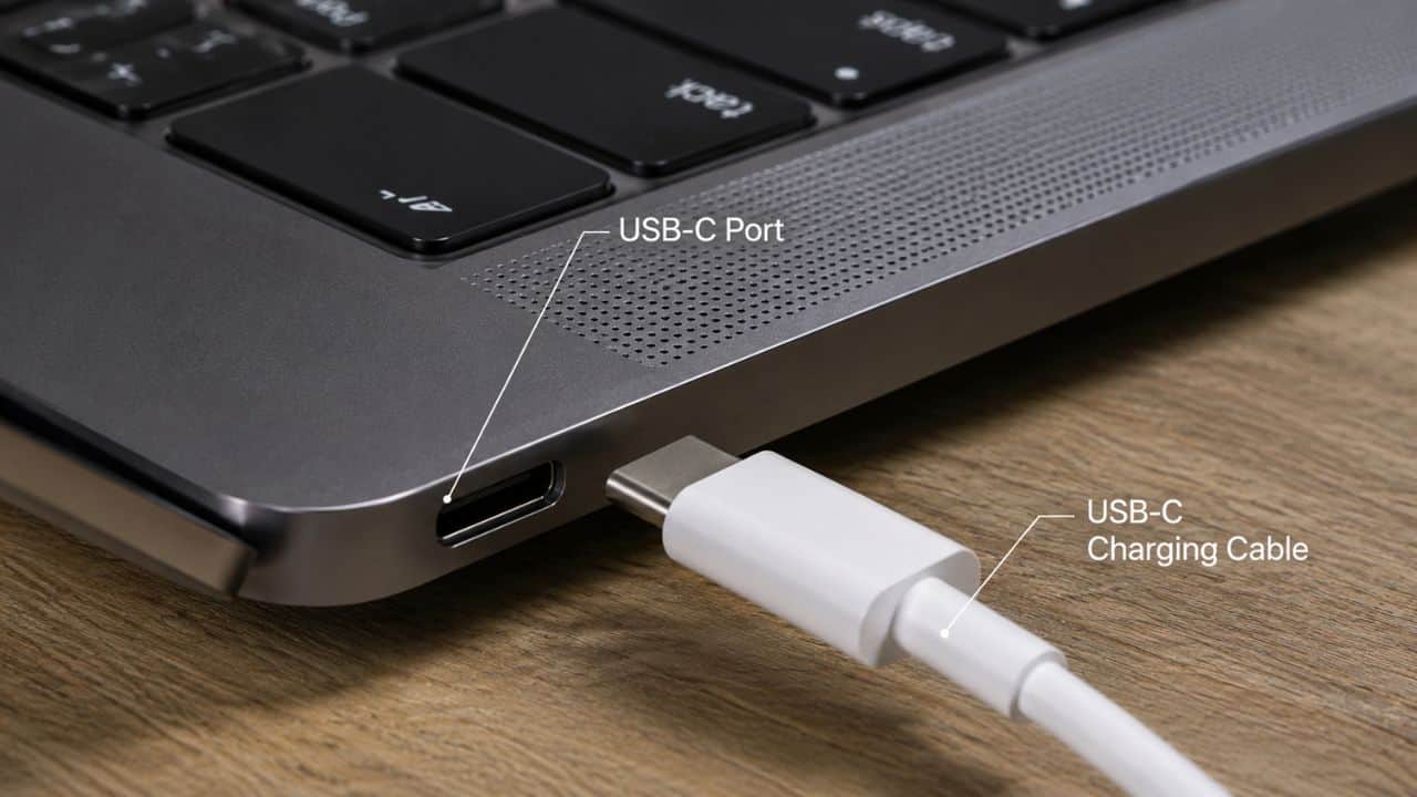 why usb c port does not charge every laptop usb power delivery thunderbolt explained