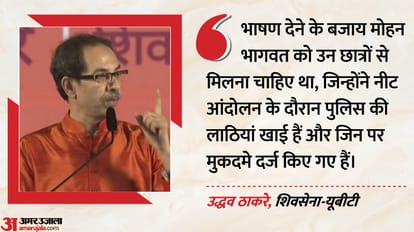 उद्धव ठाकरे, शिवसेना यूबीटी प्रमुख