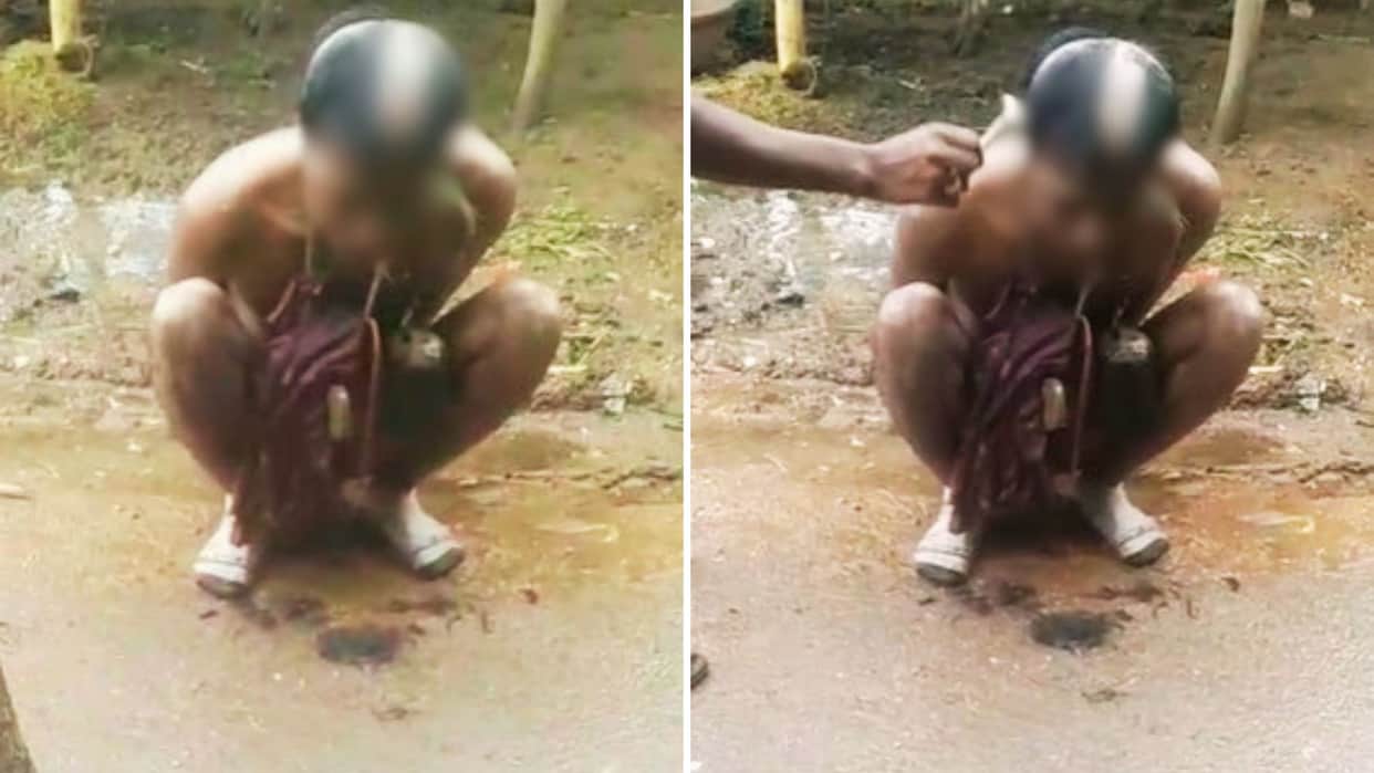 Sonbhadra police arrested 10 individuals on charges of assaulting young man dispute over molestation