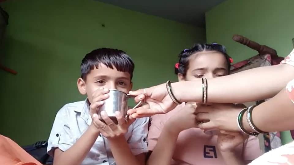 In Fatehabad, a woman mixed poison into lemonade and gave it to her children