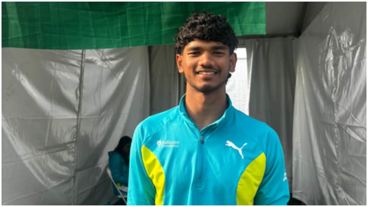 World Athletics U20 Championships: Mohammad Ashfaq breaks national record to secure a spot in the final