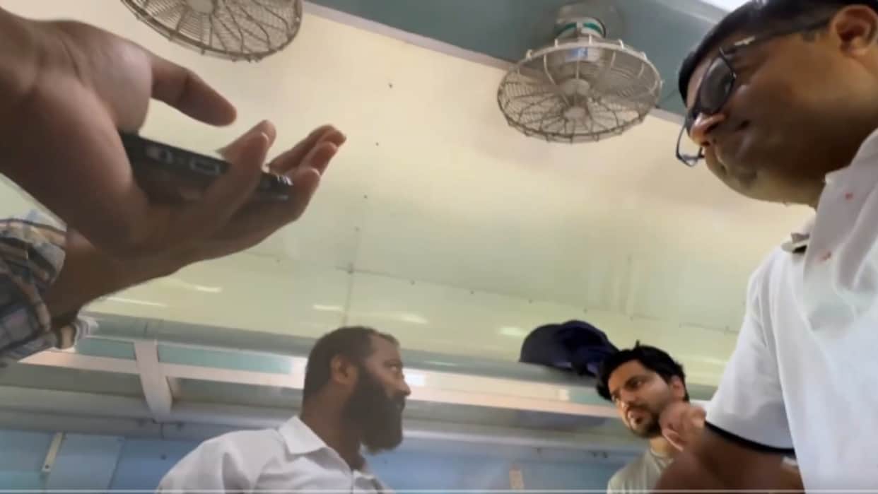 Passenger Alleges Harassment After Complaining About Overcharging on Train Video Goes Viral