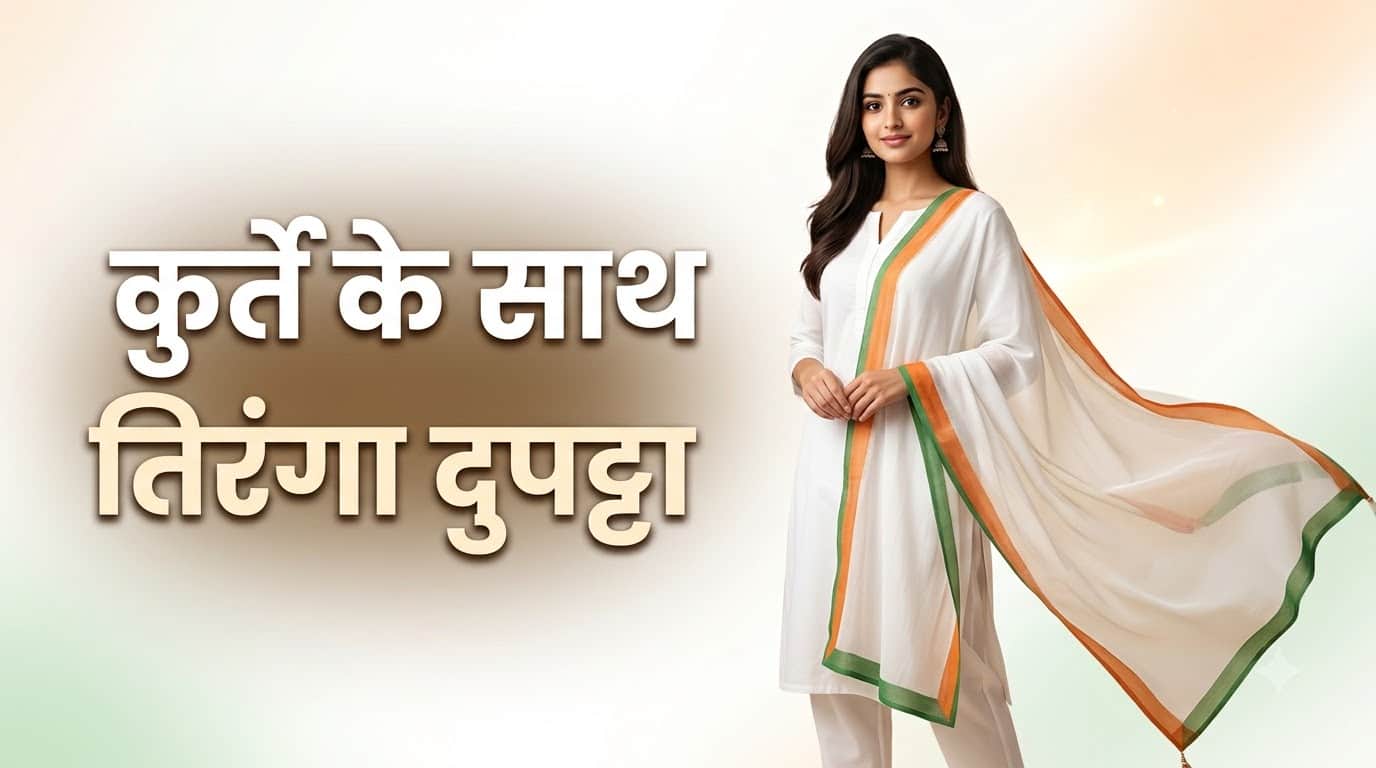 Independence Day 2026 Tiranga Dupatta & Accessories Styling Ideas On 15 August Women Tricolor Fashion