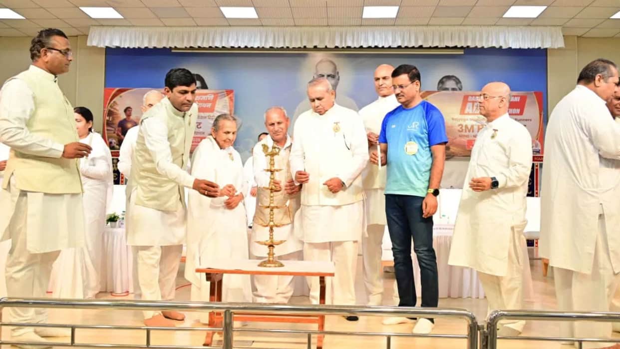 The 8th Dadi Prakashmani Abu Half Marathon takes place tomorrow
