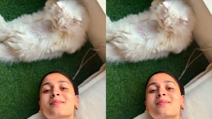 International Cat Day: Alia Bhatt shares adorable selfies with her cat Edward says Happy Eddie day