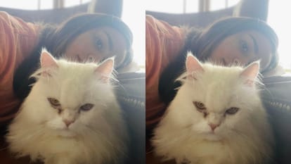International Cat Day: Alia Bhatt shares adorable selfies with her cat Edward says Happy Eddie day