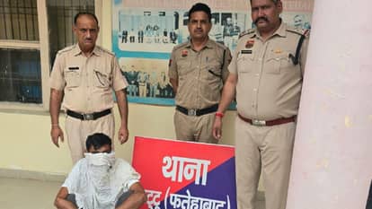 Husband arrested in connection with the deaths of an Anganwadi worker and two children in Fatehabad