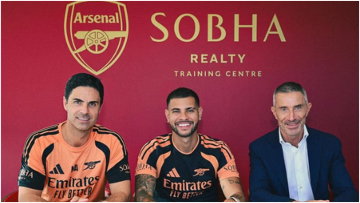 Arsenal Sign Brazil Midfielder Bruno Guimaraes from Newcastle United