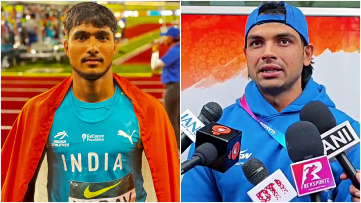 Neeraj Chopra Hails Ashish Yadav After U20 Worlds Silver, Says Super Proud of You