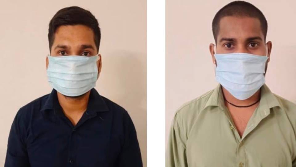 Two arrested for bringing counterfeit notes across India-Bangladesh border and circulating them in UP