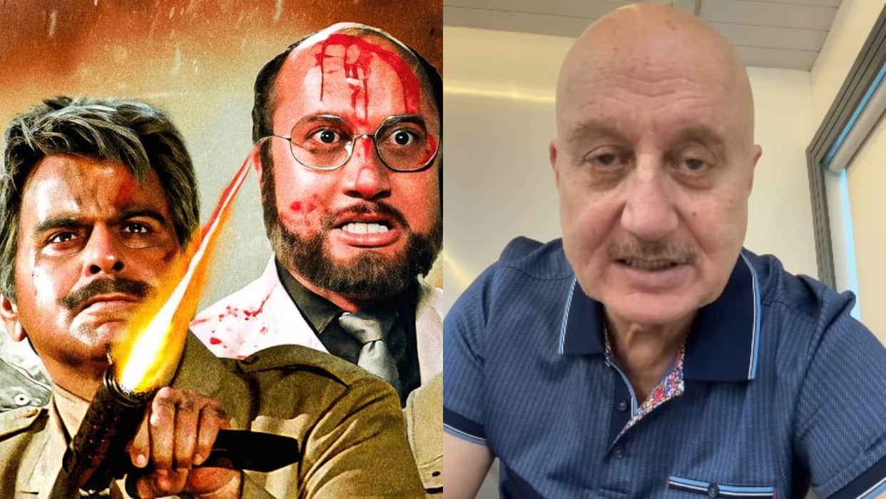 Anupam Kher Celebrates 40 Years Of Karma Calls Dilip Kumar Collaboration His real Award