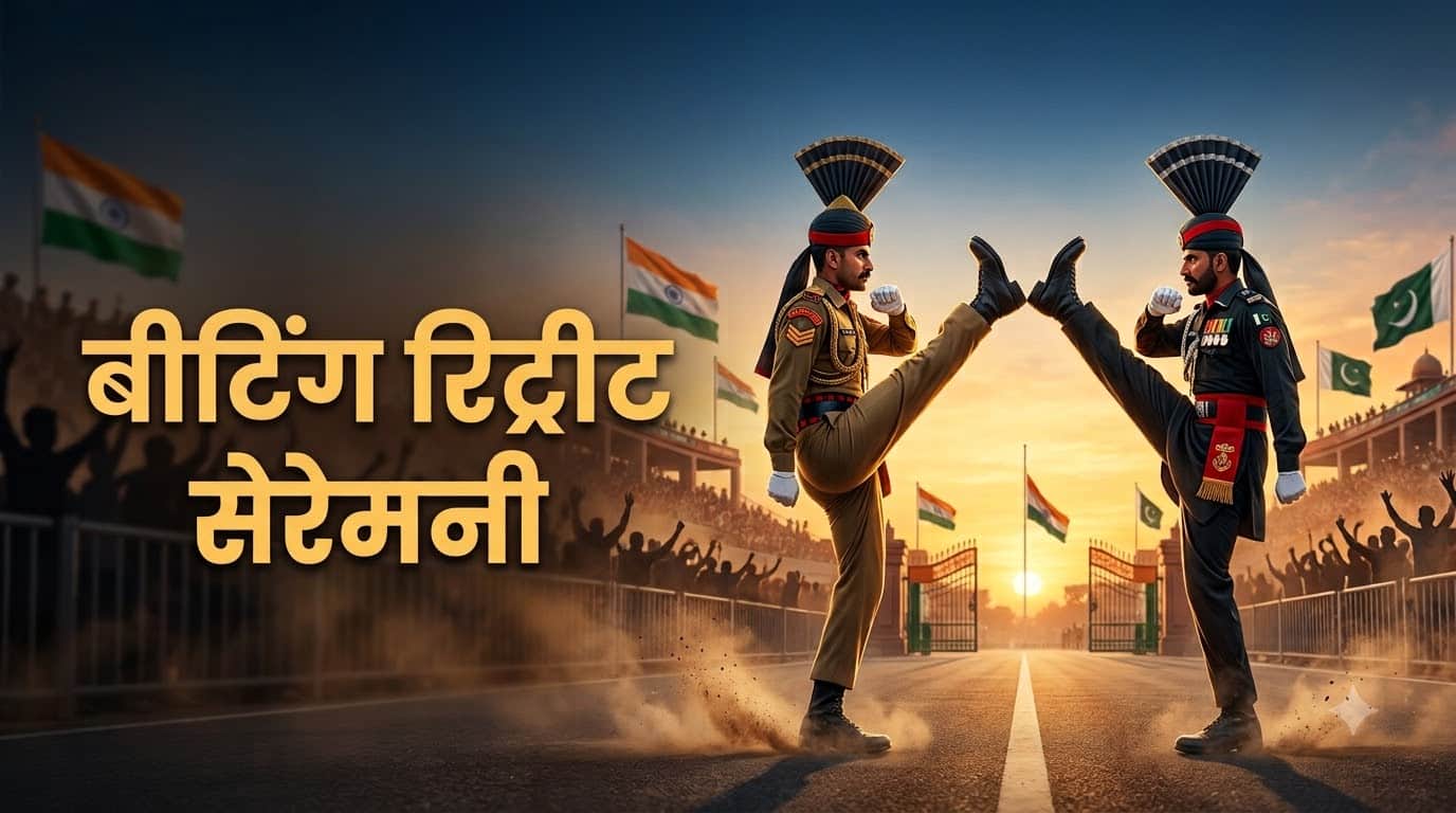 Independence Day 2026 How To Visit Wagah Border Beating Retreat Ceremony: Complete Travel Guide