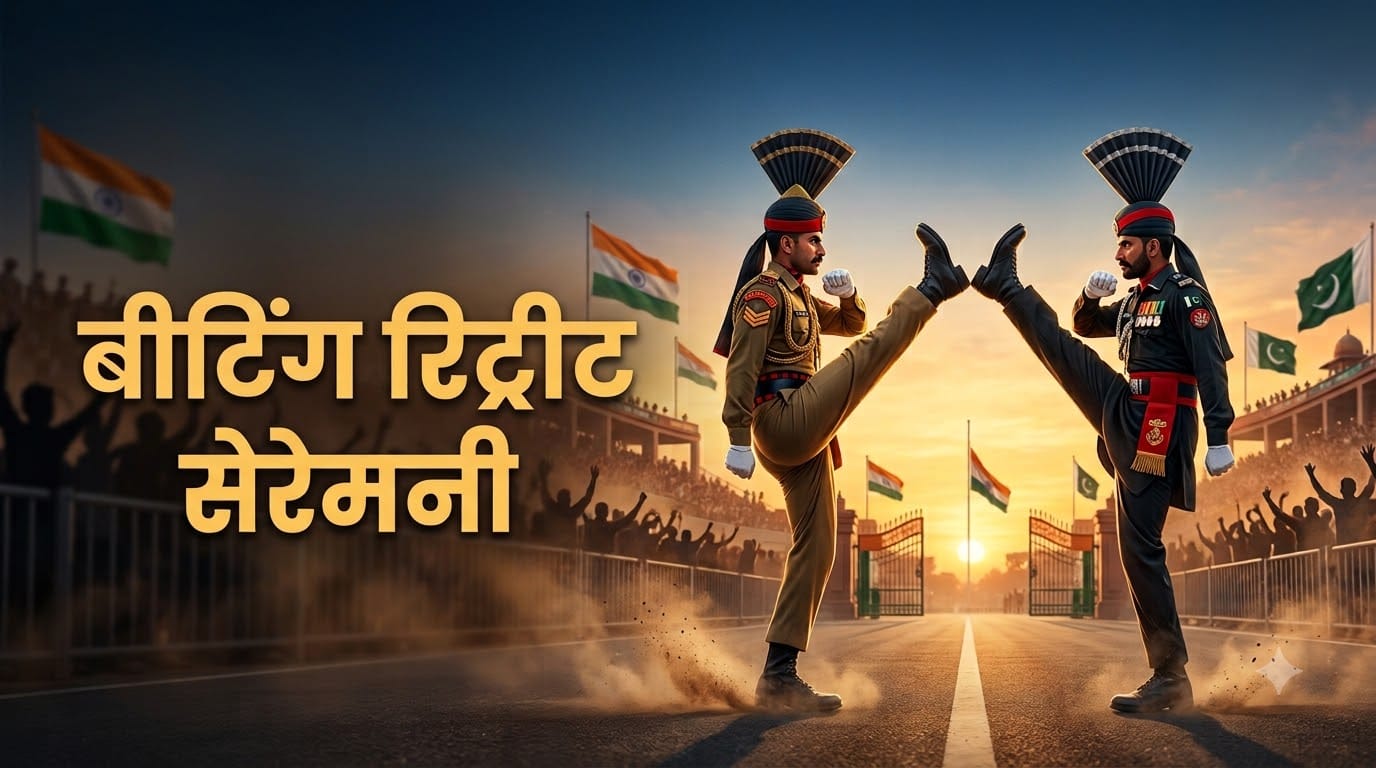 अटारी वाघा बाॅर्डर की सैर
