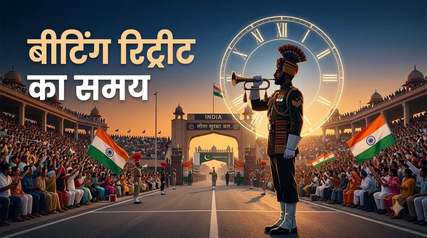 Independence Day 2026 How To Visit Wagah Border Beating Retreat Ceremony: Complete Travel Guide