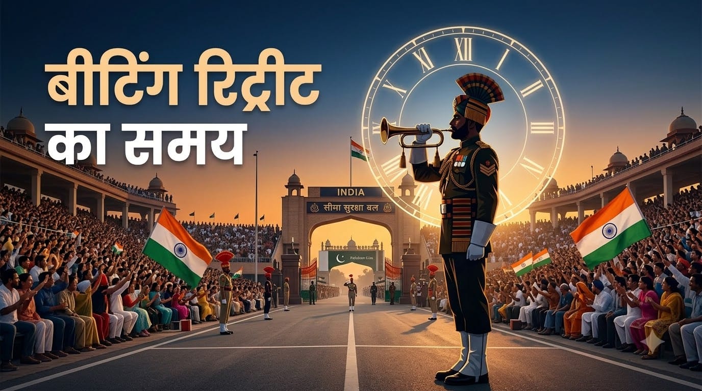 अटारी वाघा बाॅर्डर की सैर
