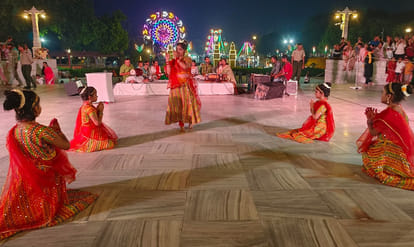 Kanpur: ‘Bhakti Sangam’ event held at JK Temple; devotees sway to devotional songs